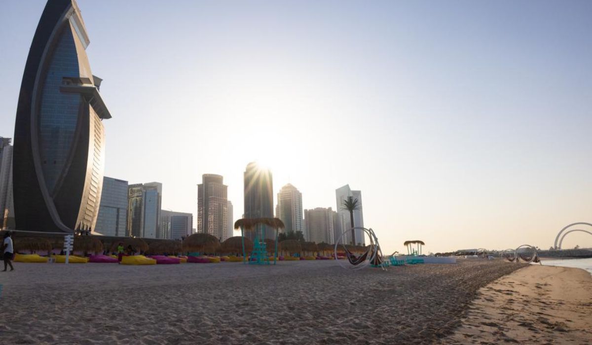 Qatar Tourism Opens 3 Beach Clubs in Doha